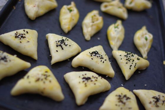  اليكن طريقة تحضير معجنات السبانخ والجبن الشهية